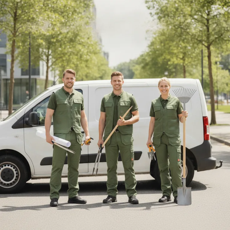 Gartenplaner Team in Floridsdorf